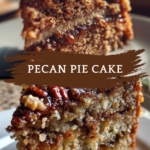 Pecan Pie Cake