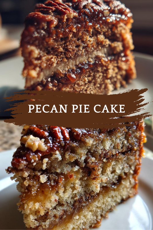 Pecan Pie Cake