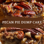 Pecan Pie Dump Cake