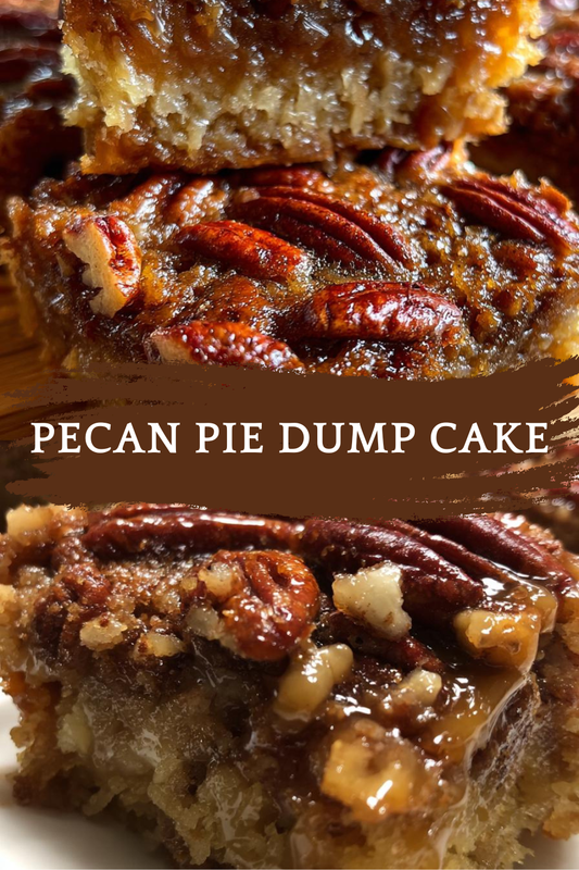 Pecan Pie Dump Cake