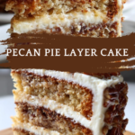 Pecan Pie Layer Cake