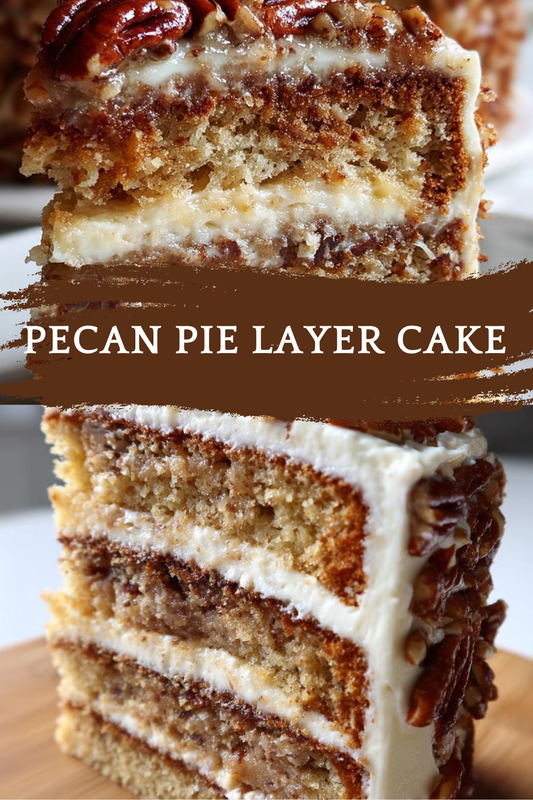 Pecan Pie Layer Cake