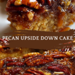 Pecan Upside Down Cake