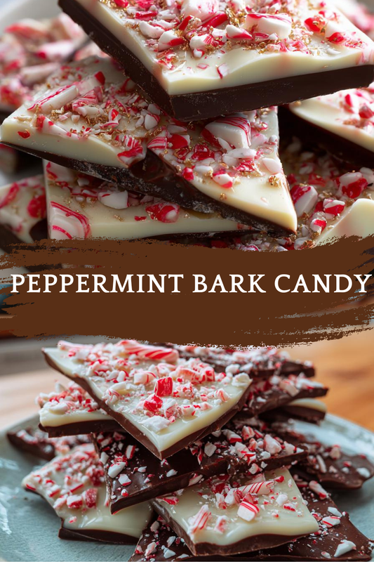 Peppermint Bark Candy