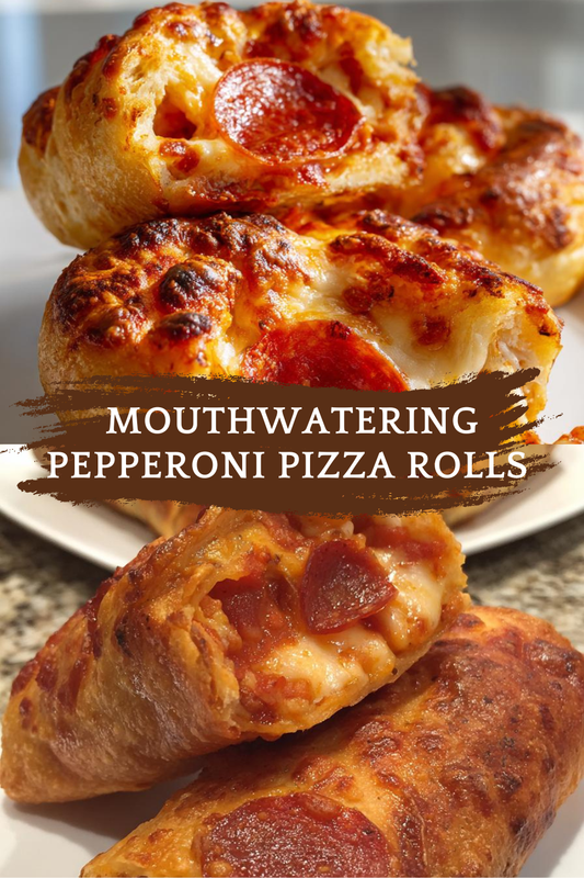 Pepperoni Pizza Rolls