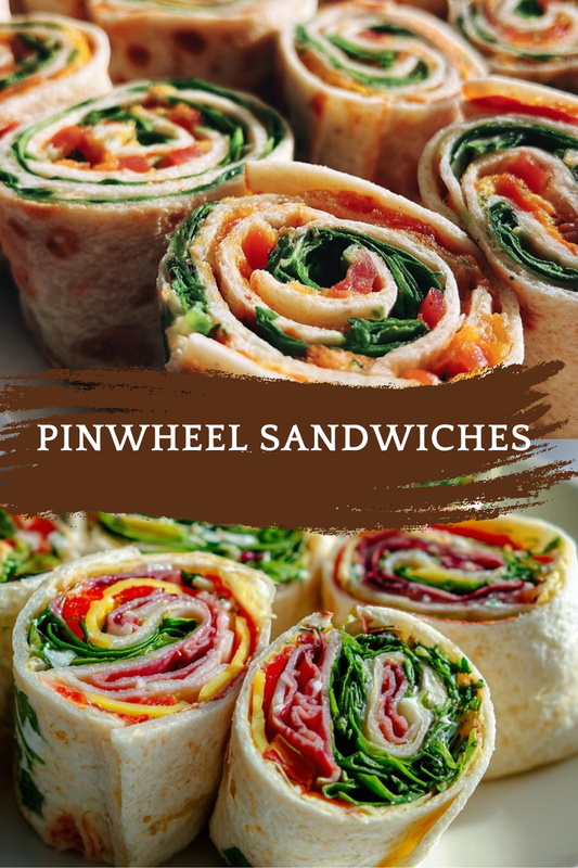 Pinwheel Sandwiches