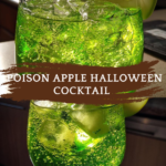 Poison Apple Halloween Cocktail
