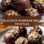 Pumpkin Bread Truffles