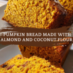 Pumpkin Bread {almond + coconut flour}