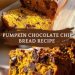 Pumpkin Chocolate Chip Bread