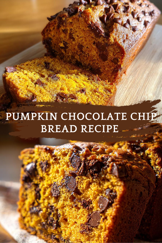 Pumpkin Chocolate Chip Bread