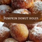 Pumpkin Donut Holes