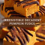Pumpkin Fudge