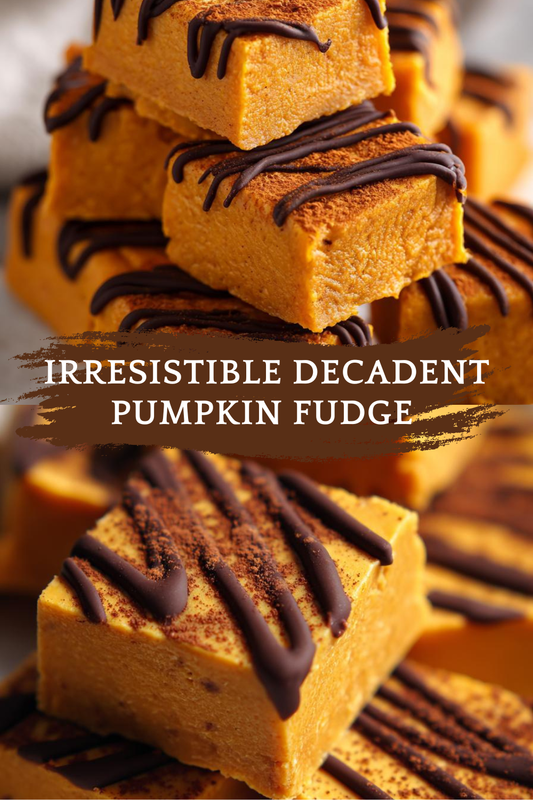 Pumpkin Fudge