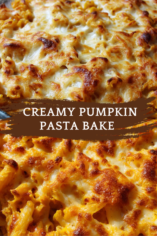 Pumpkin Pasta Bake Recipe