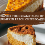 Pumpkin Patch Cheesecake