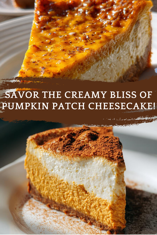 Pumpkin Patch Cheesecake