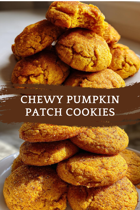 Pumpkin Patch Cookies