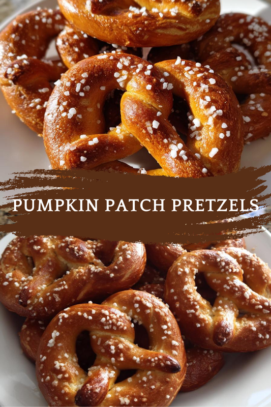 Pumpkin Patch Pretzels