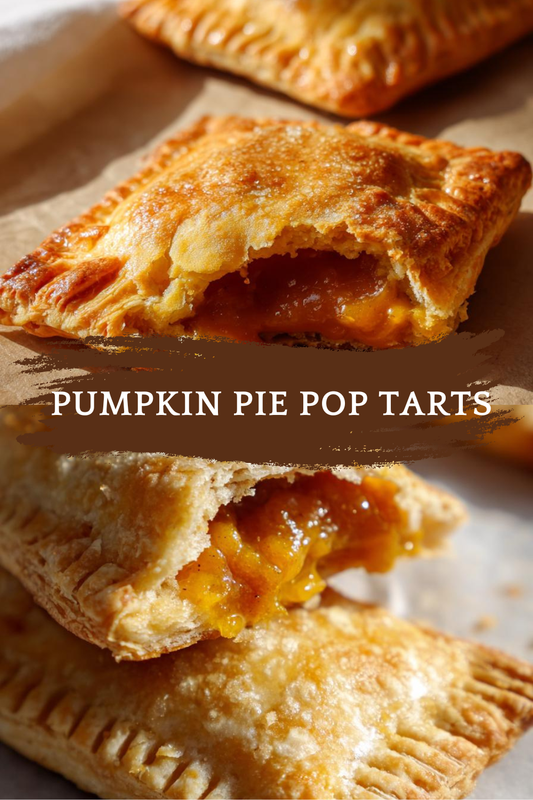 Pumpkin Pie Pop Tarts