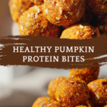 Pumpkin Protein Bites