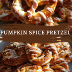 Pumpkin Spice Pretzel