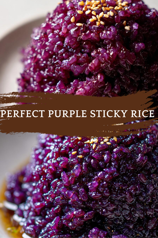 Purple Sticky Rice