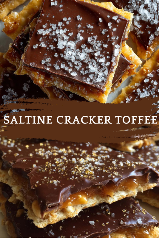 Saltine Cracker Toffee Recipe