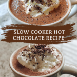Slow Cooker Hot Chocolate Recipe