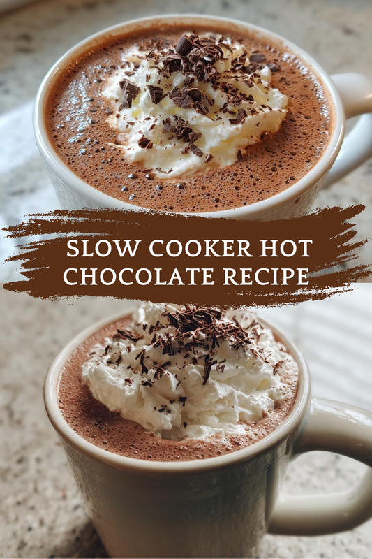 Slow Cooker Hot Chocolate Recipe