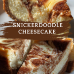 Snickerdoodle Cheesecake