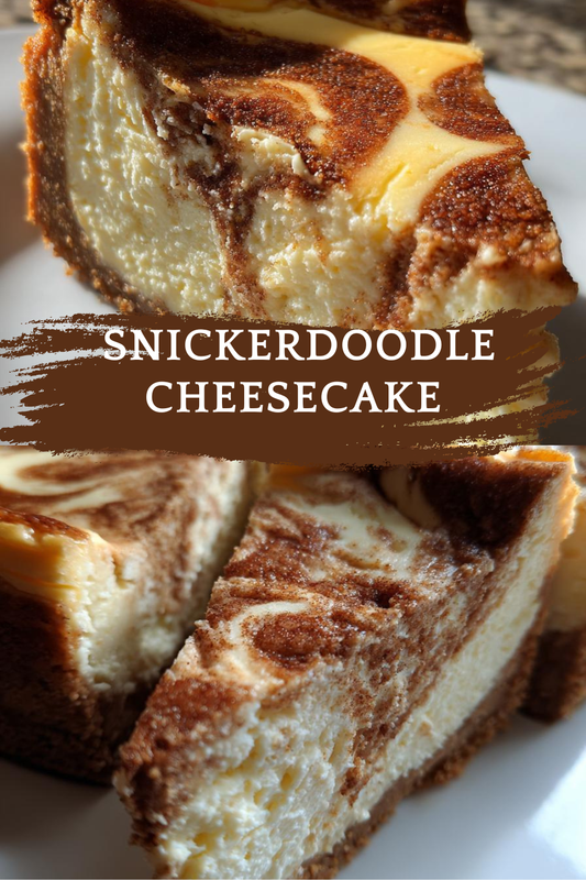 Snickerdoodle Cheesecake