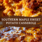 Southern Maple Sweet Potato Casserole