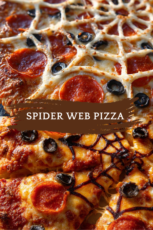 Spider Web Pizza Recipe