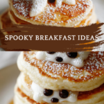 Spooky Breakfast for Halloween
