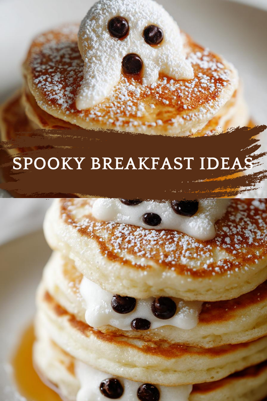 Spooky Breakfast for Halloween