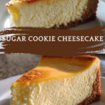 Sugar Cookie Cheesecake Recipe