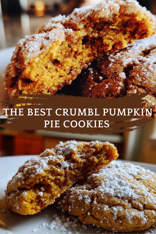 The Best Crumbl Pumpkin Pie Cookies