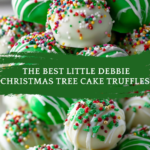The Best Little Debbie Christmas Tree Cake Truffles
