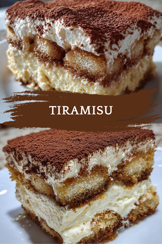 Tiramisu Recipe