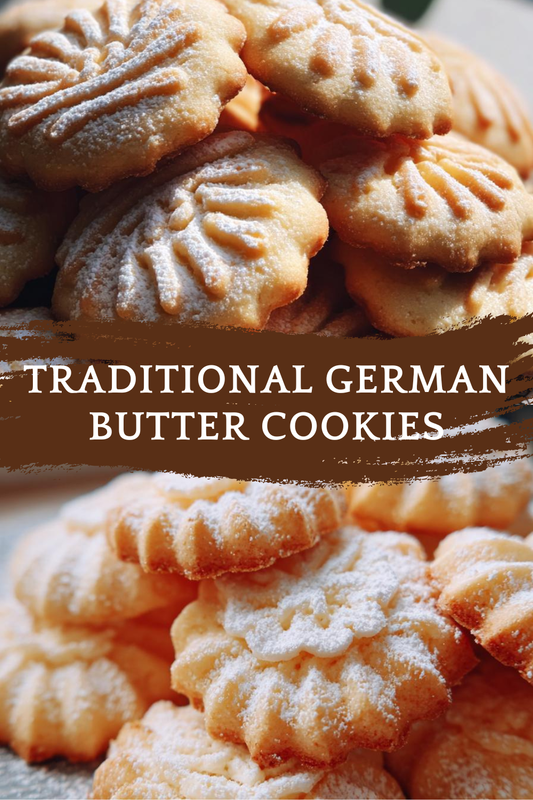 Traditional German Butter Cookies