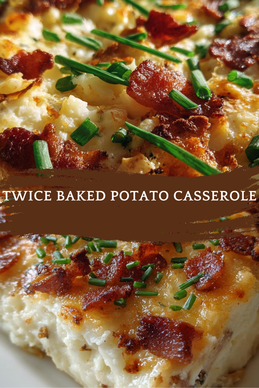Twice Baked Potato Casserole