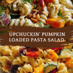 UpChuckin' Pumpkin Loaded Pasta Salad