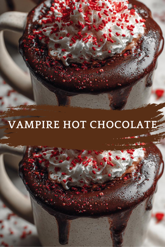 Vampire Hot Chocolate