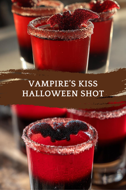 Vampire’s Kiss Halloween Shot