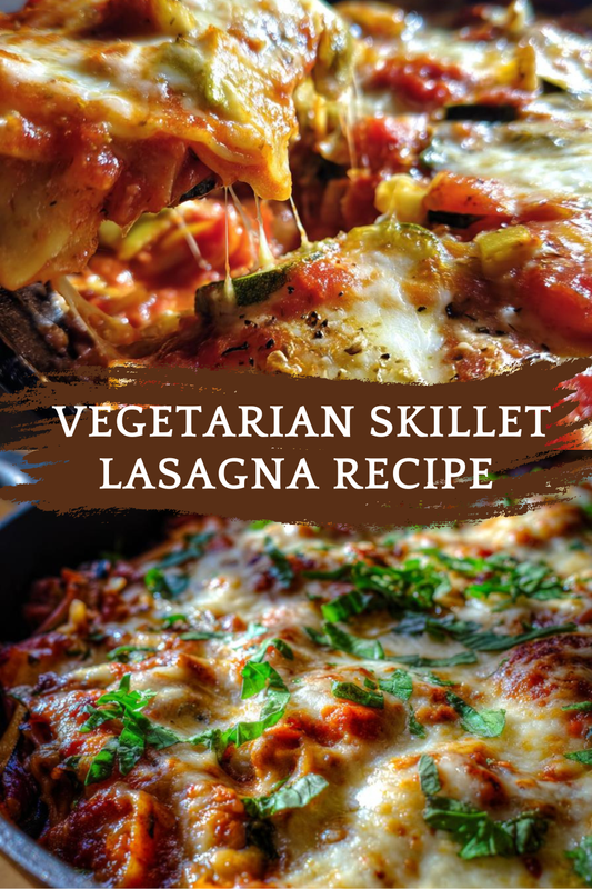 Vegetarian Skillet Lasagna Recipe