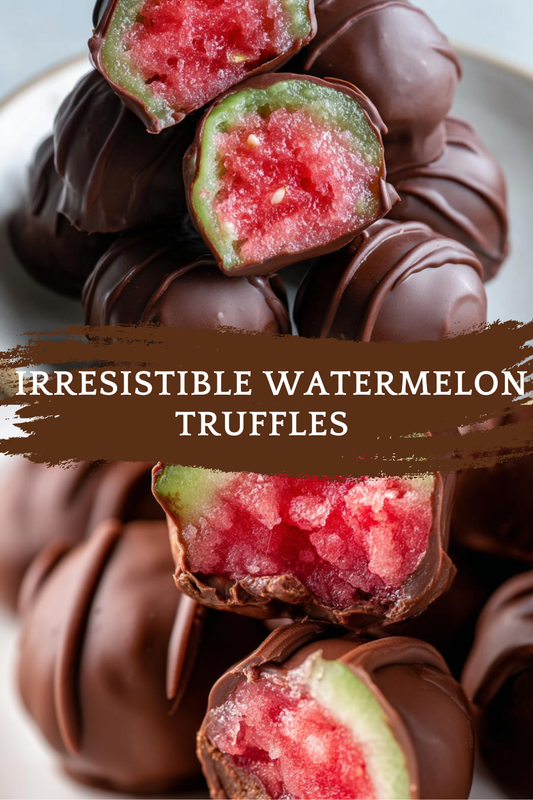 Watermelon Truffles