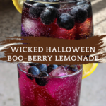 Wicked Halloween Boo-Berry Lemonade Recipe