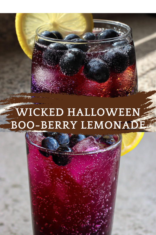 Wicked Halloween Boo-Berry Lemonade Recipe
