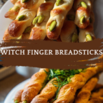 Witch Finger Breadsticks